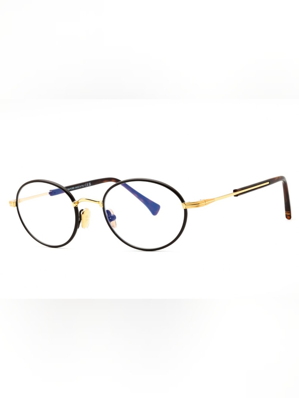 Tom Ford FT5973-B, Men's Eyewear, Size 49X20X145, Metal